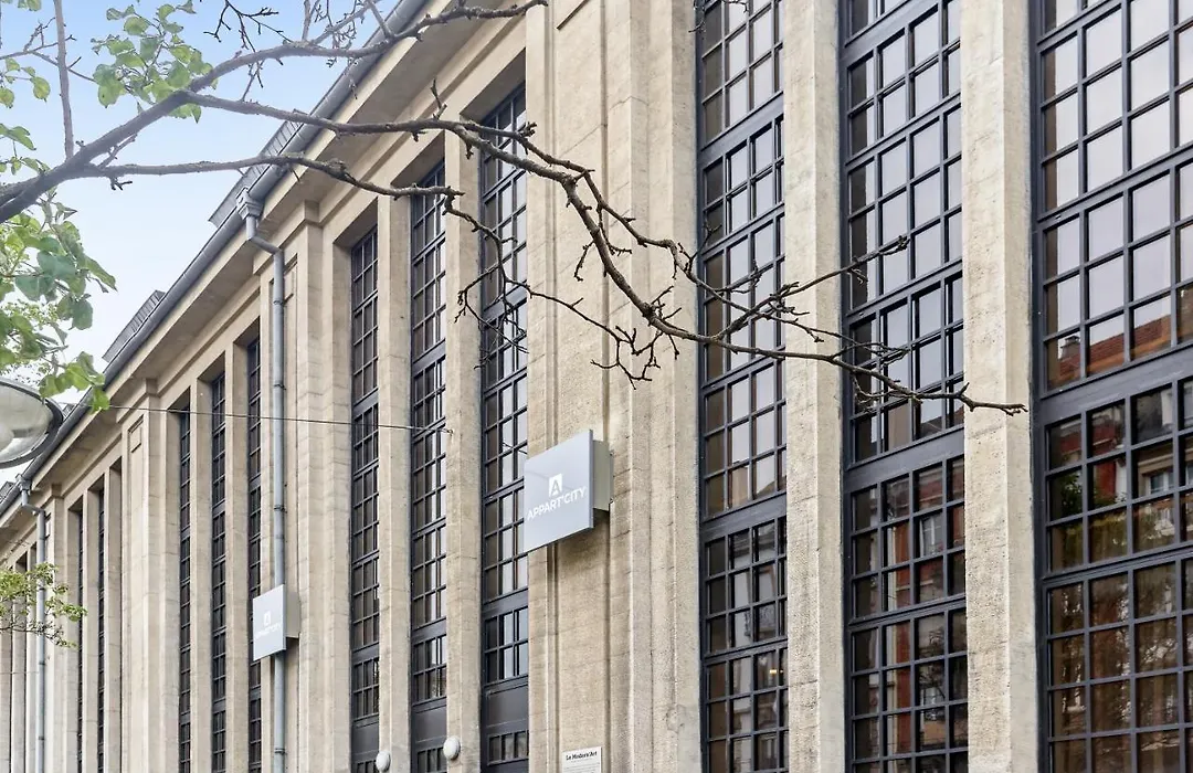 Appart'City Confort Strasbourg Centre-1